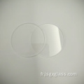 Verre Borosilicate Transparent Rond 3.3